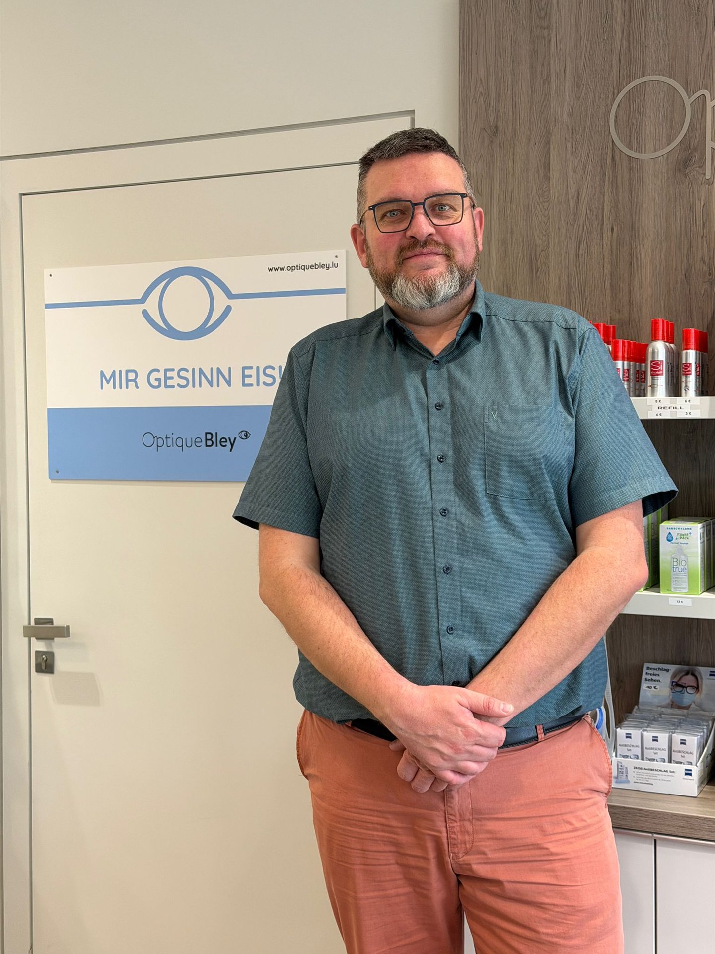 Claude — Patron Optique Bley