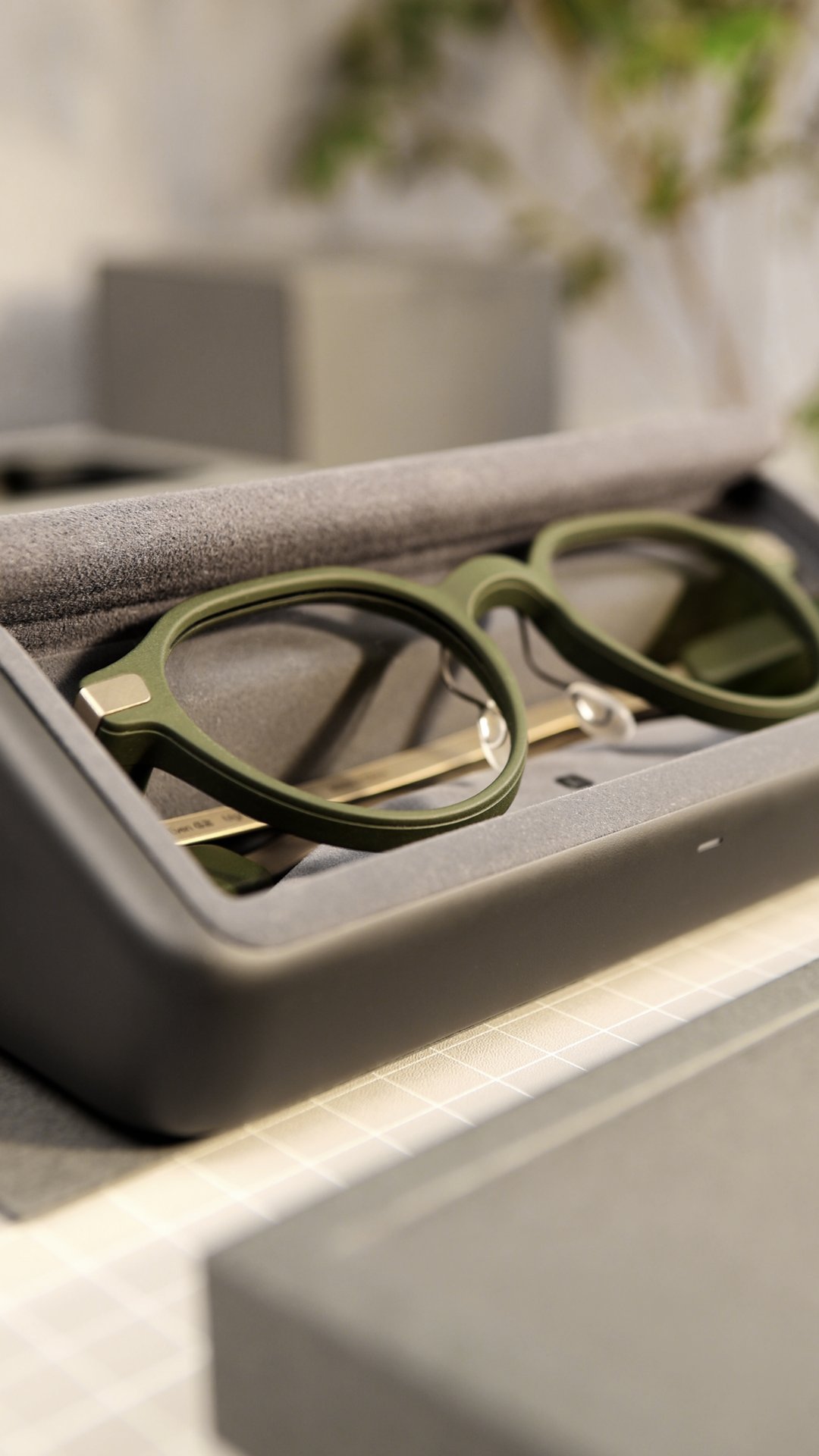 Even G2 — Lunettes connectées dans leur écrin
