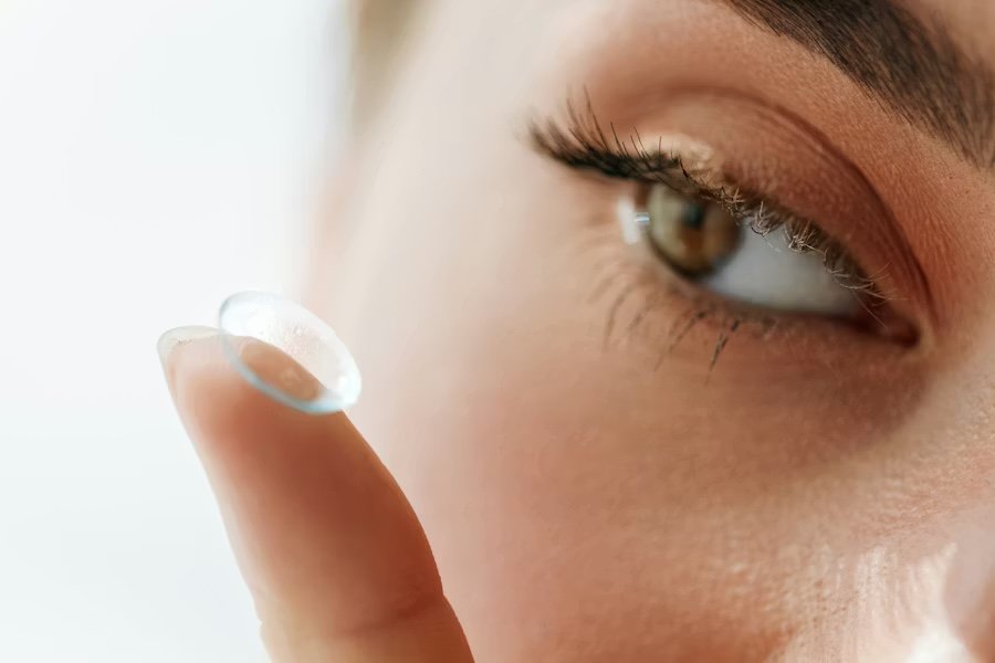Lentilles de contact